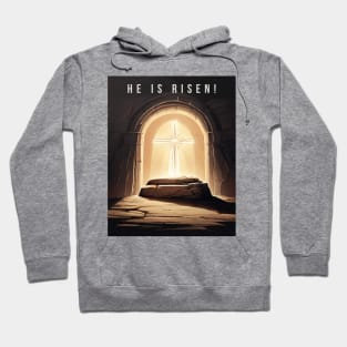 Happy Easter / Empty Tomb / He Has Risen Hoodie